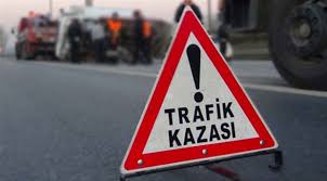 Amasya’da trafik kazası