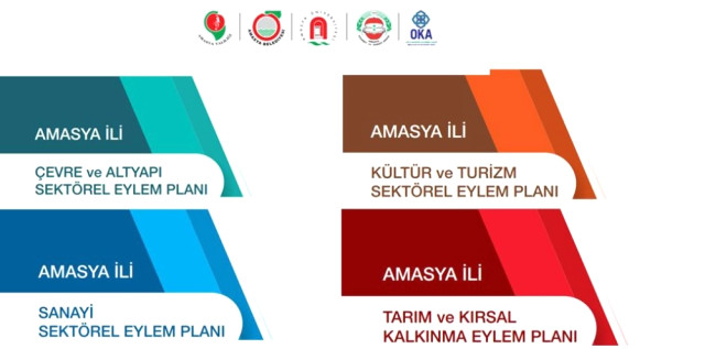 Samsun ve Amasya Kalkınma Sektörel Eylem Planları Tamamlandı.
