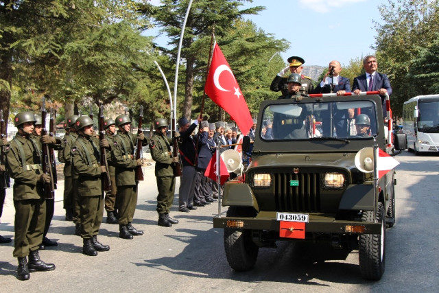Amasya’da 30 Ağustos Zafer Bayramı Kutlandı