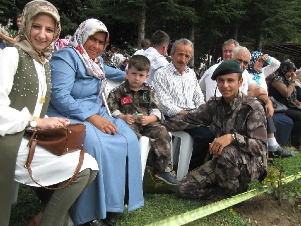Amasya’da 330 Özel Harekat Polis Adayı Mezun Oldu