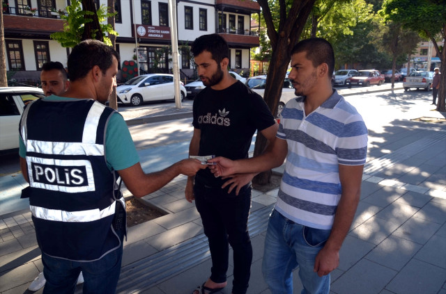 Amasya’da “Huzurlu Bayramlar Türkiye” Uygulaması