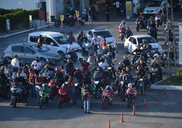 Amasya 6. Şehzadeler Motosiklet Kulübü Festivali