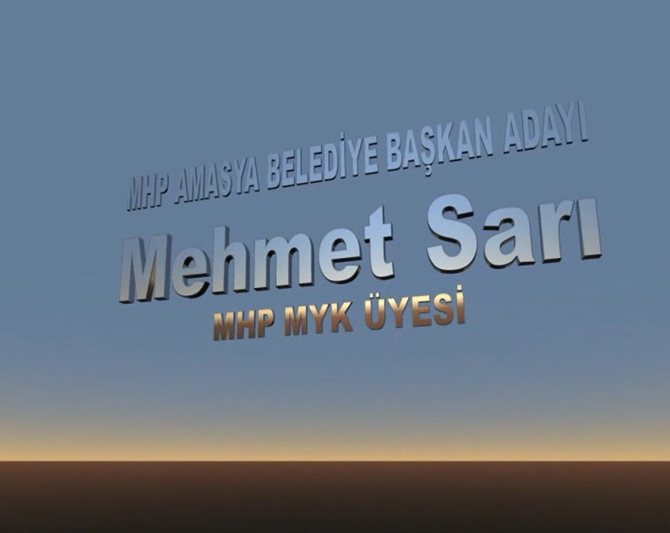 Amasya MHP Belediye Başkan Adayı Mehmet Sarı , Evinde Verdiği Kahvaltıda , Yerel ve Ulusal Basın Biraradaydı.
