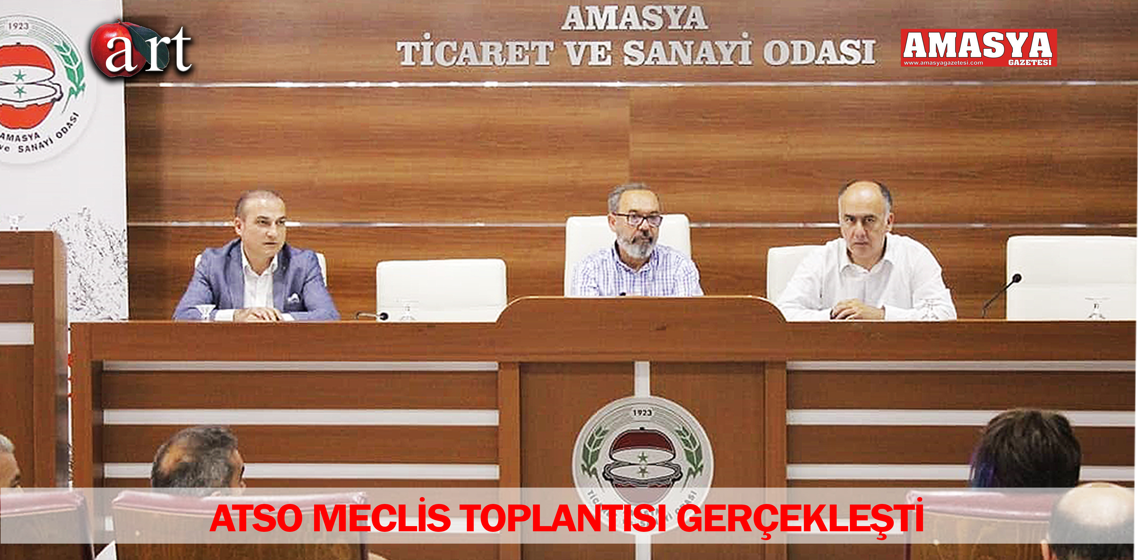 ATSO MECLİS TOPLANTISI GERÇEKLEŞTİ