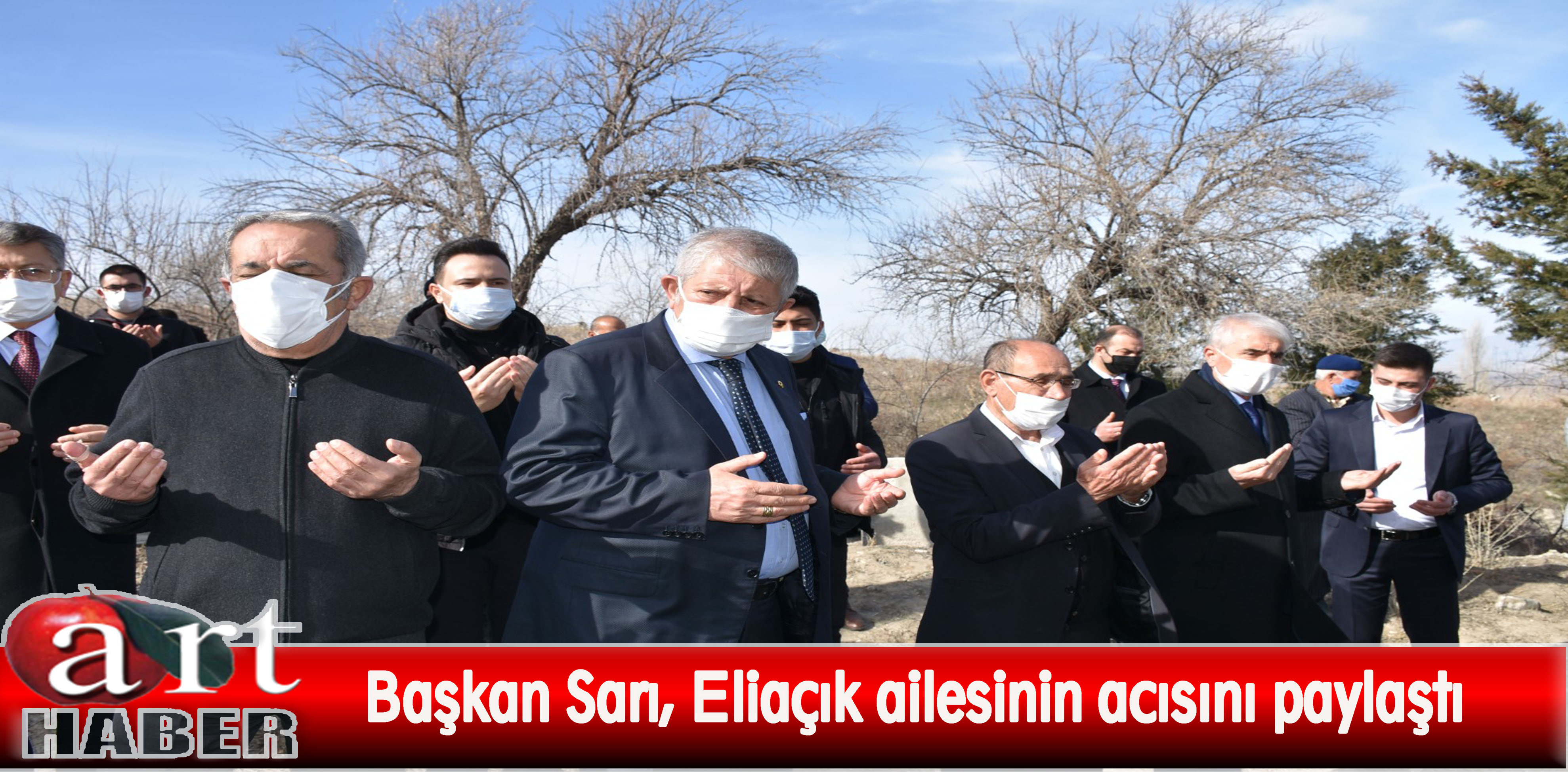 Başkan Sarı, Eliaçık ailesinin acısını paylaştı