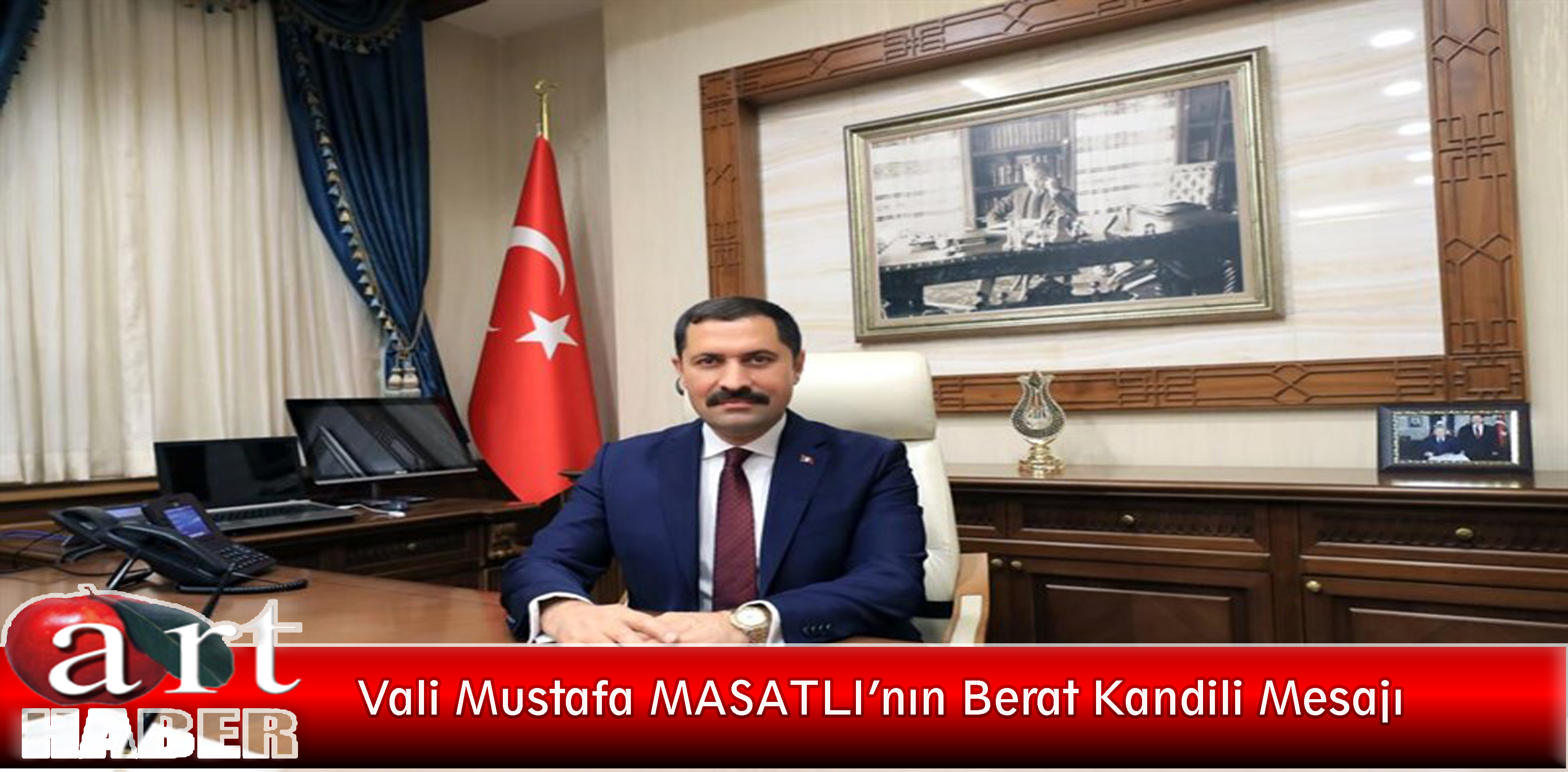 Valimiz Mustafa MASATLI’nın Berat Kandili Mesajı