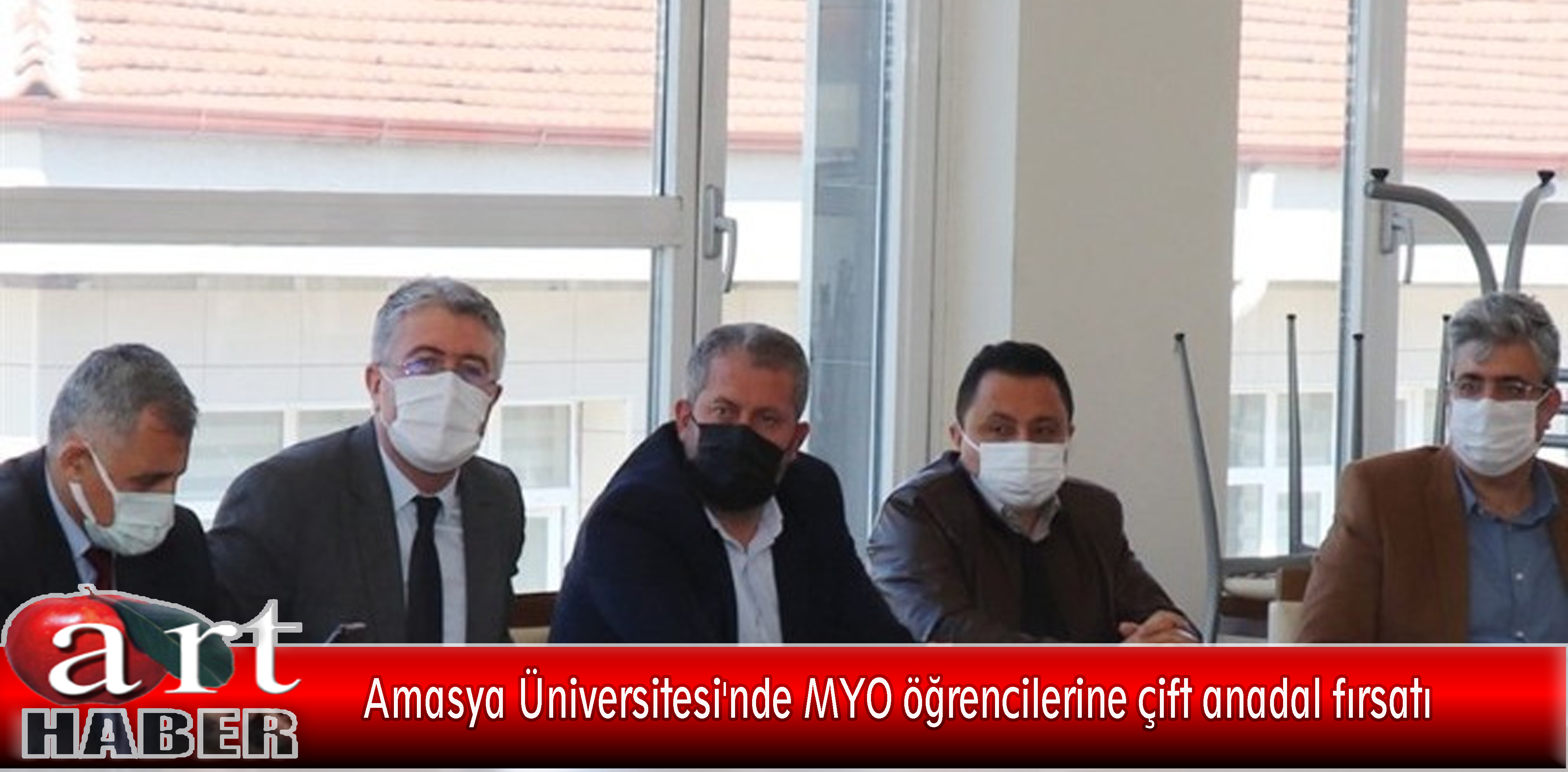 Amasya Üniversitesi’nde MYO öğrencilerine çift anadal fırsatı