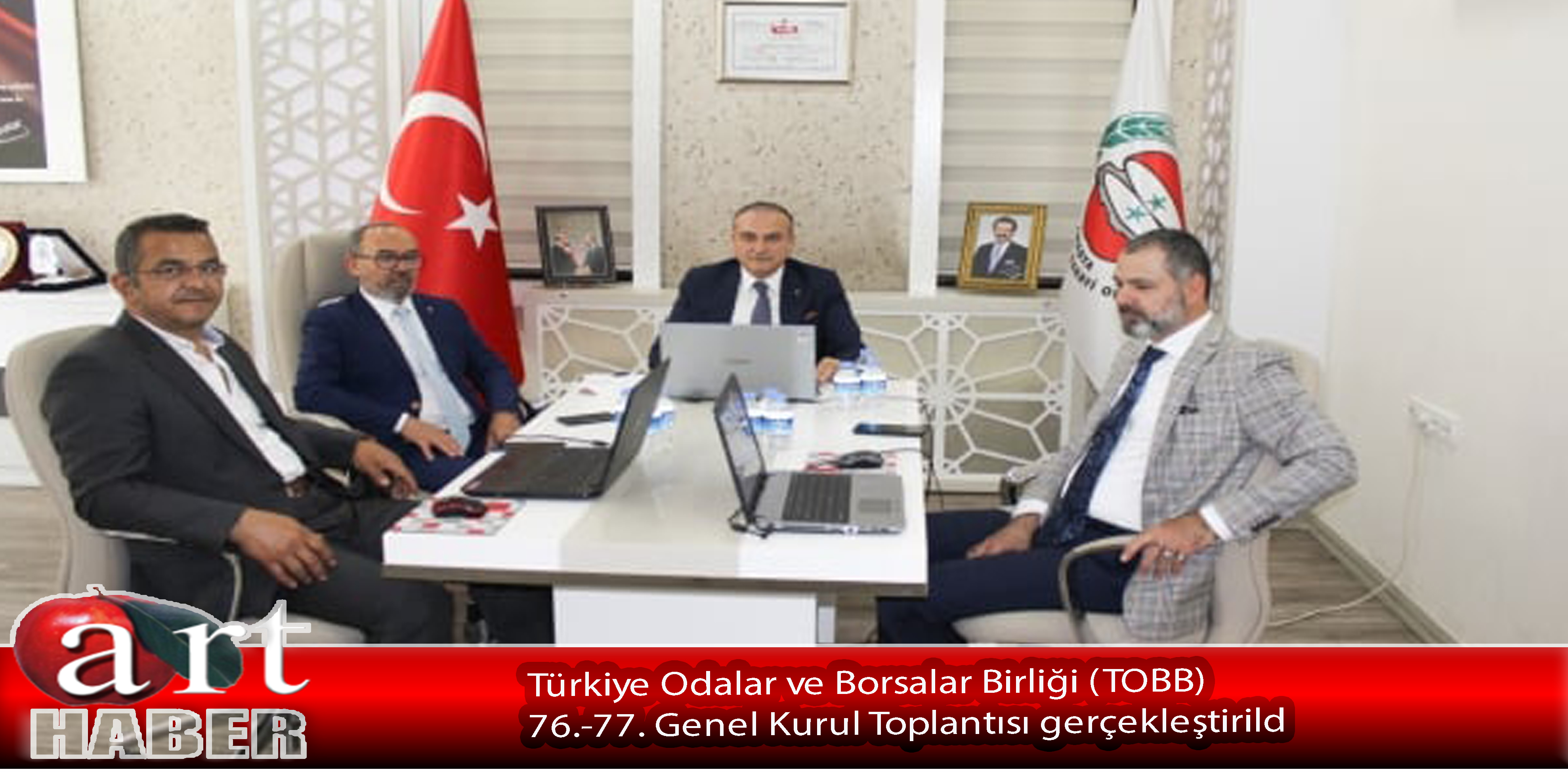 Türkiye Odalar ve Borsalar Birliği (TOBB) 76.-77. Genel Kurul Toplantısı gerçekleştirildi