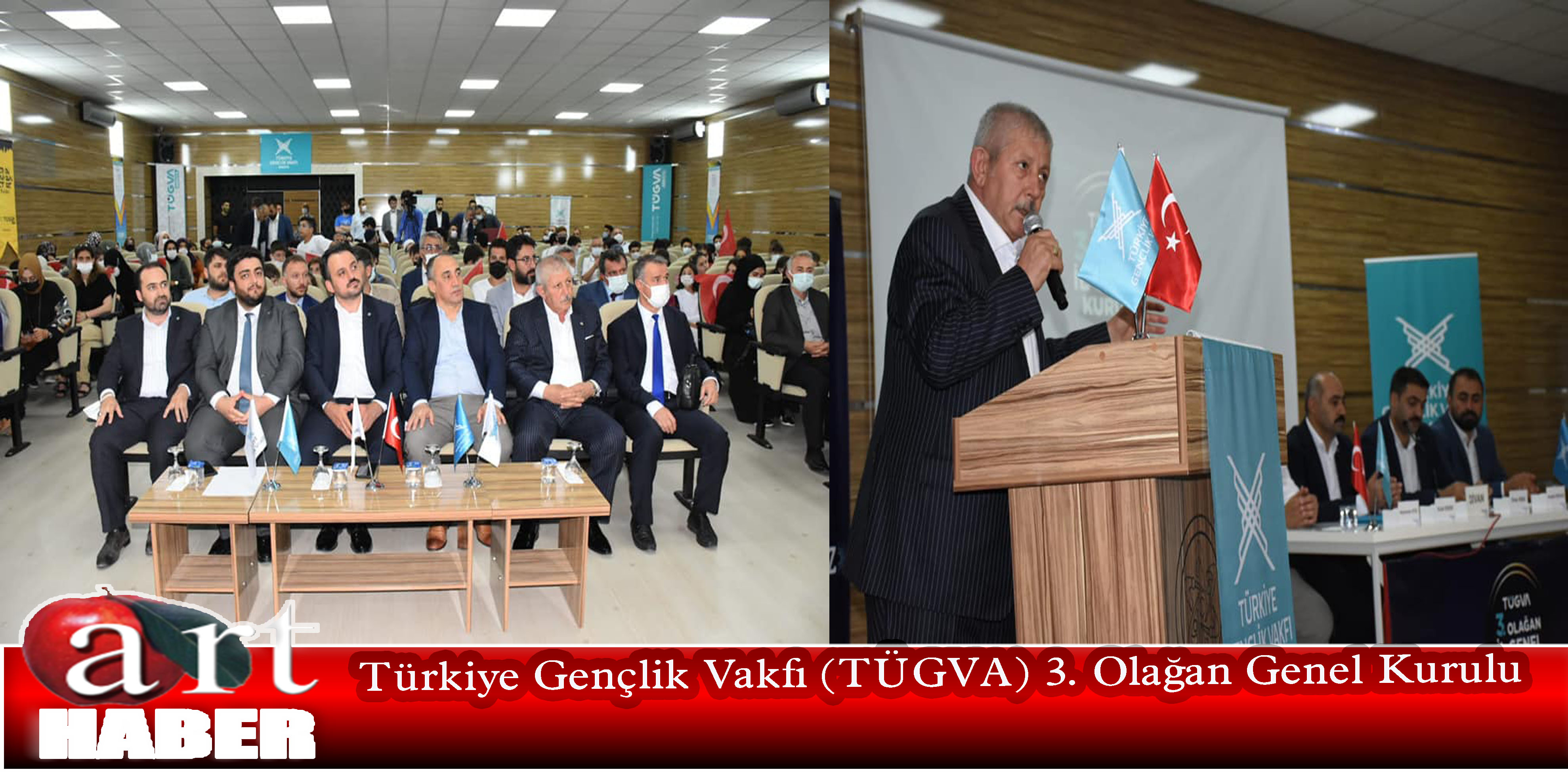 Türkiye Gençlik Vakfı (TÜGVA) 3. Olağan Genel Kurulu