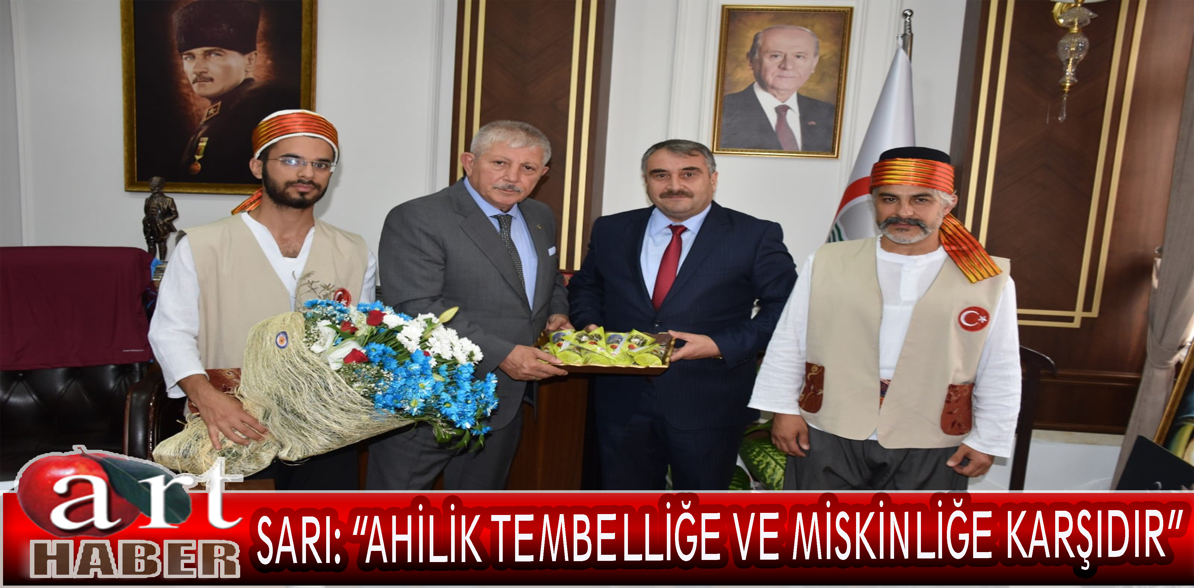Amasya Belediye Başkanı Mehmet Sarı, Ahilik Haftası nedeniyle bir kutlama mesajı yayımladı.