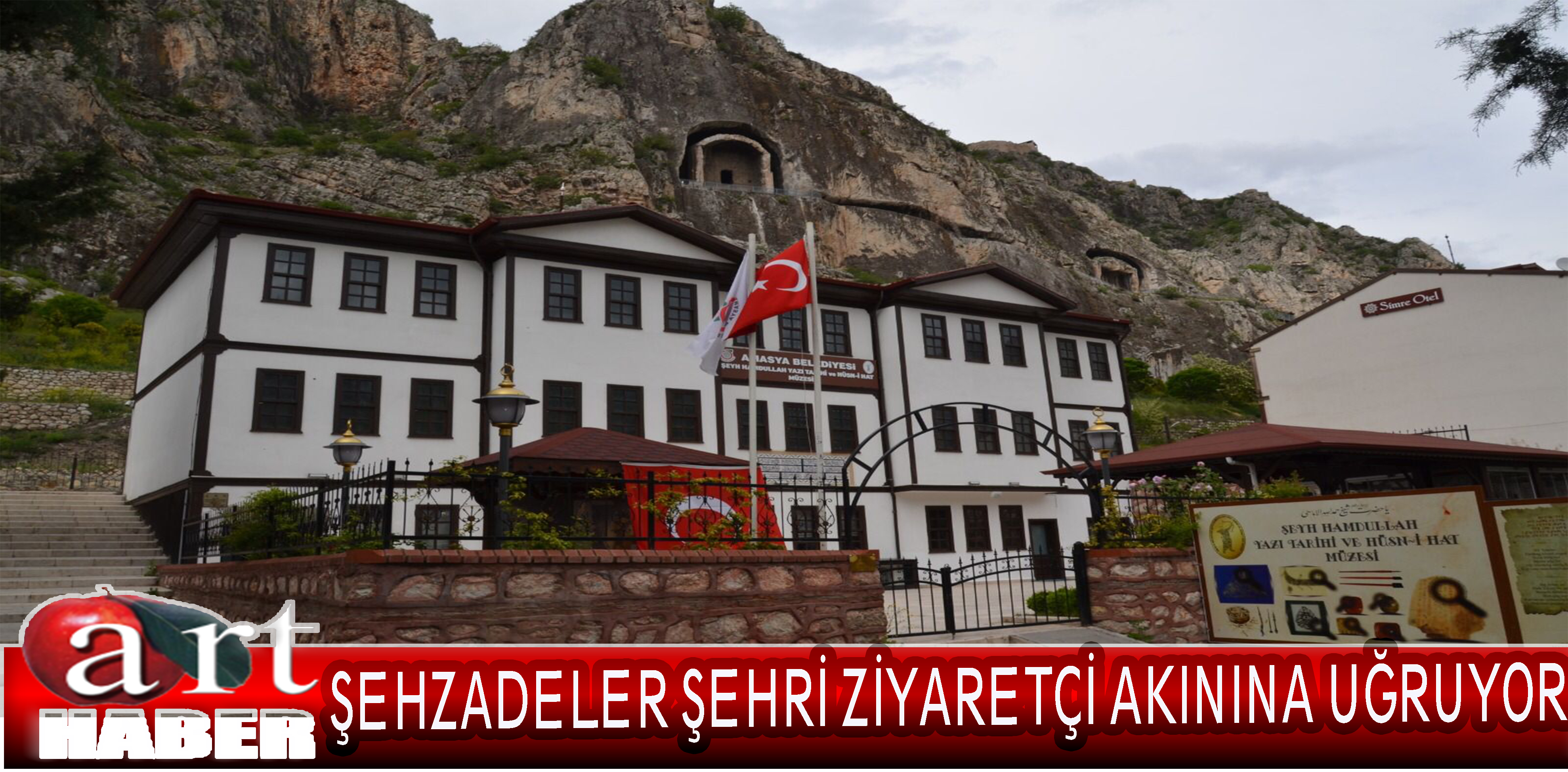 Şehzadeler Şehri Amasya tarihi ve kültürel yapısıyla ziyaretçi akınına uğruyor.