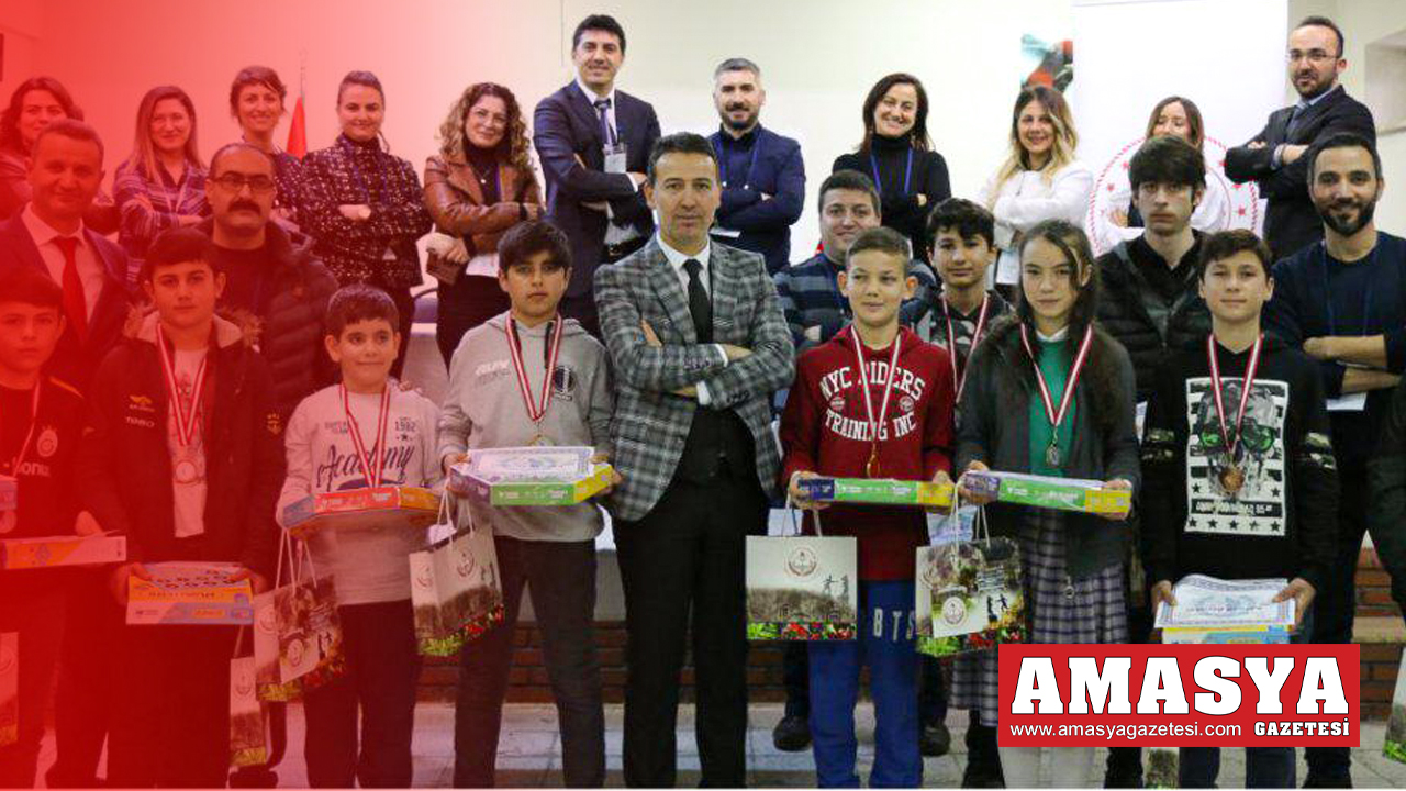 Türkiye Akıl ve Zeka Oyunları Turnuvası Suluova’da final yaptı