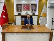 Ak Parti merkez ilçe başkanı Galip Uzun’un 12 Mart mesajı