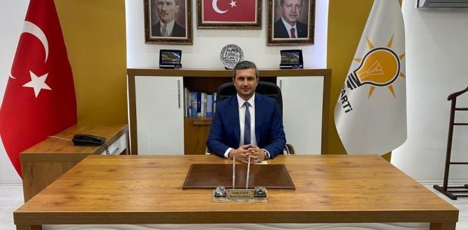 Ak Parti merkez ilçe başkanı Galip Uzun’un 12 Mart mesajı