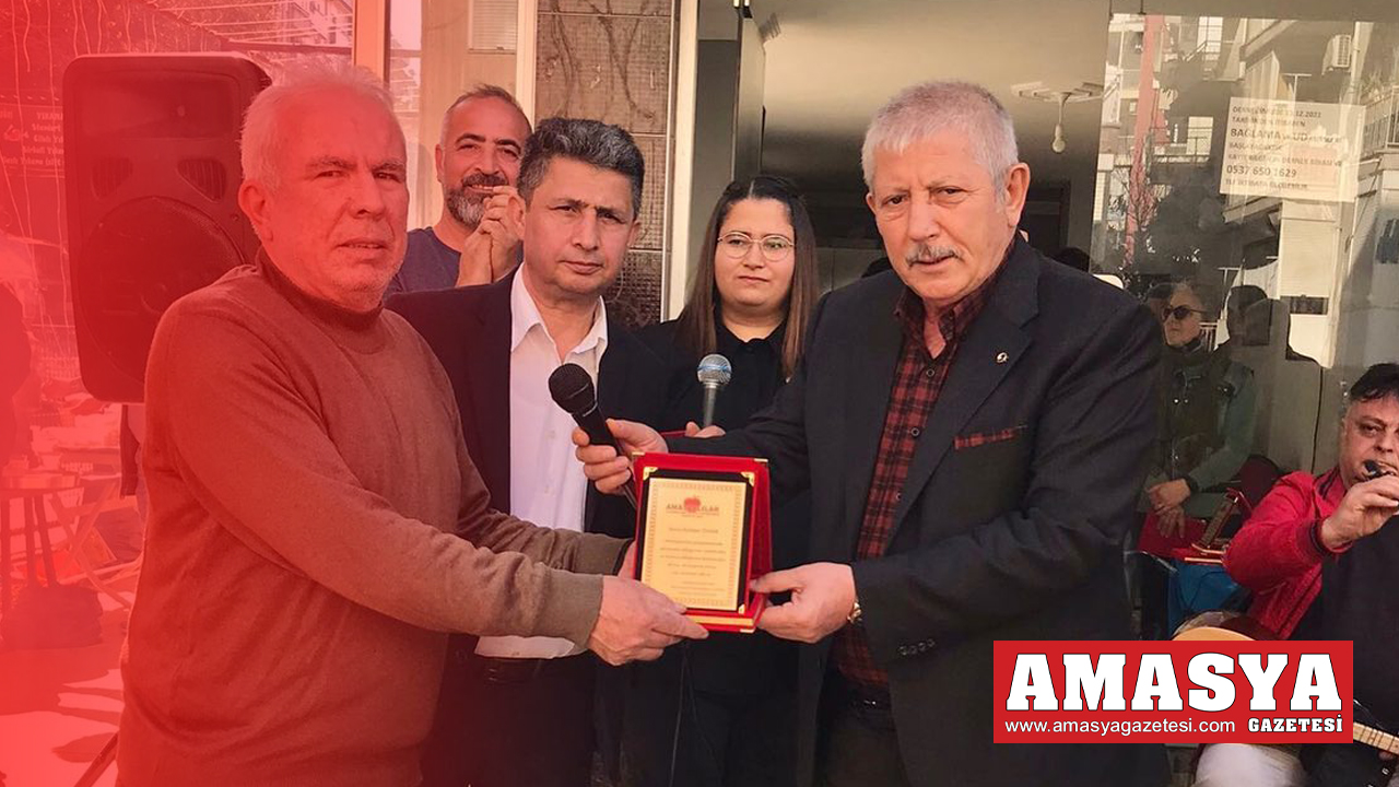 Mehmet Sarı, Antalya Amasyalılar Derneğinin etkinliğine katıldı