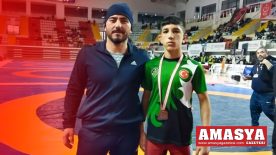 Alper Turan U17 Serbest Güreş Türkiye Şampiyonasında Türkiye 3’üncüsü oldu