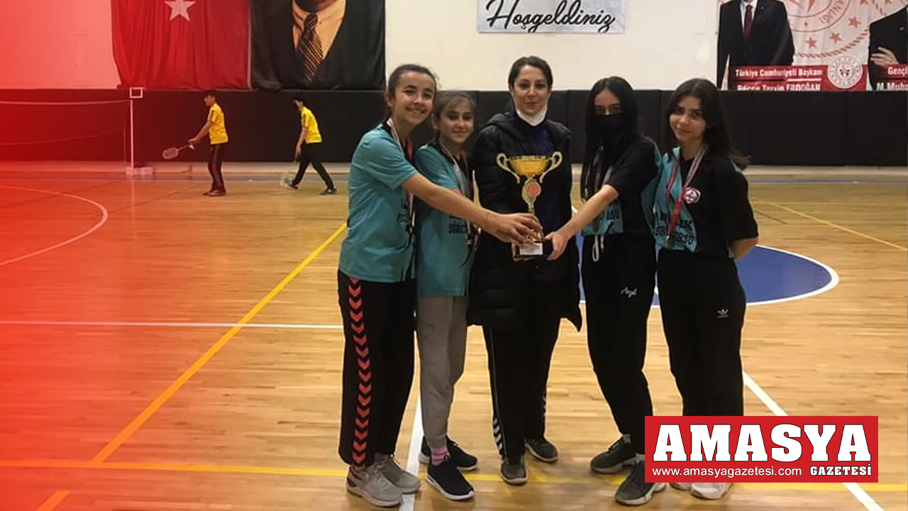 Amasya‘da Badminton Turnuvası gerçekleştirildi.
