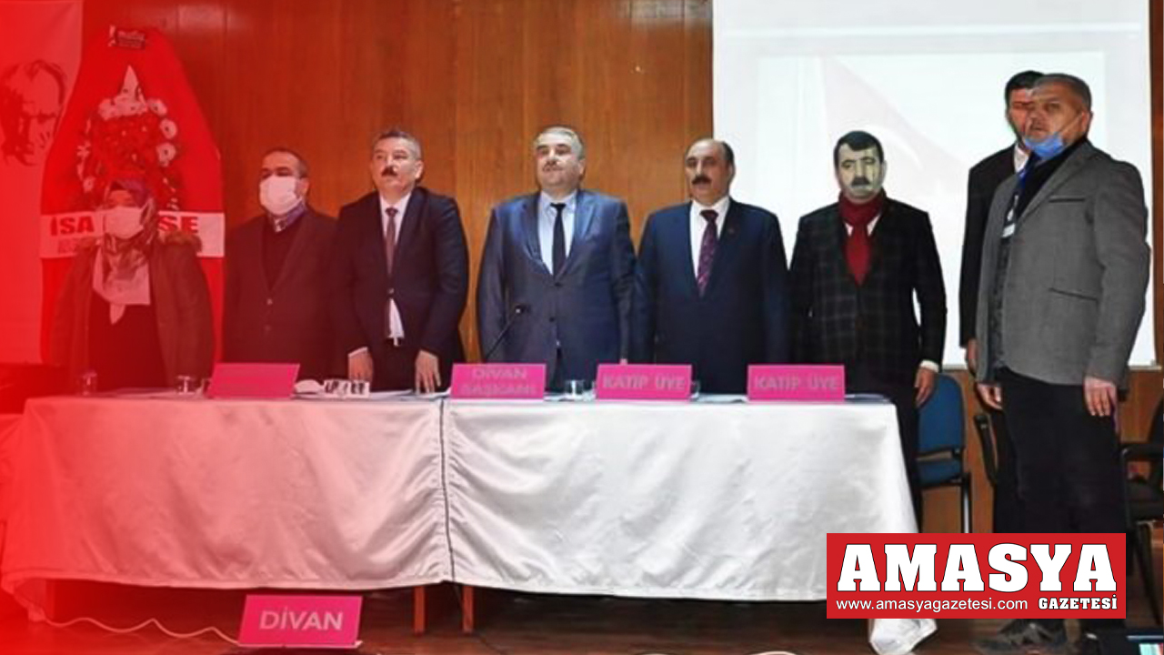 Bülent Şişik 162 oy ile Amasya Kahveciler Esnaf Odası başkanı oldu