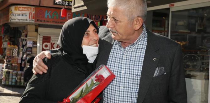 Başkan Sarı, Amasyalı kadınları unutmadı