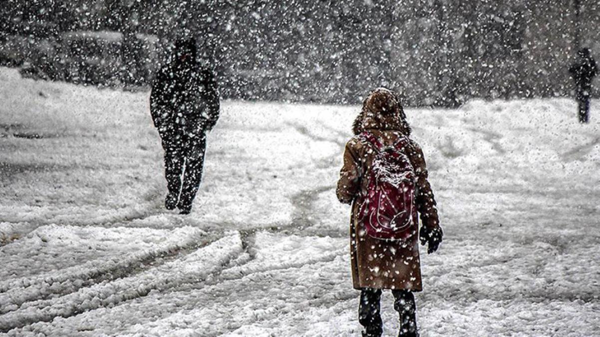 Eğitime kar engeli! 11 ilde okullar tatil edildi