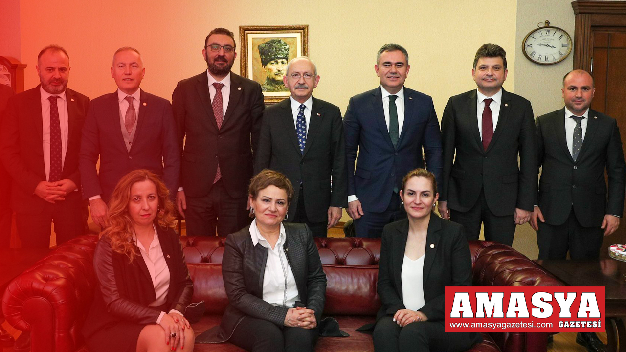 Kılıçdaroğlu Türk Eczacılar Birliği Başkanı ile buluştu