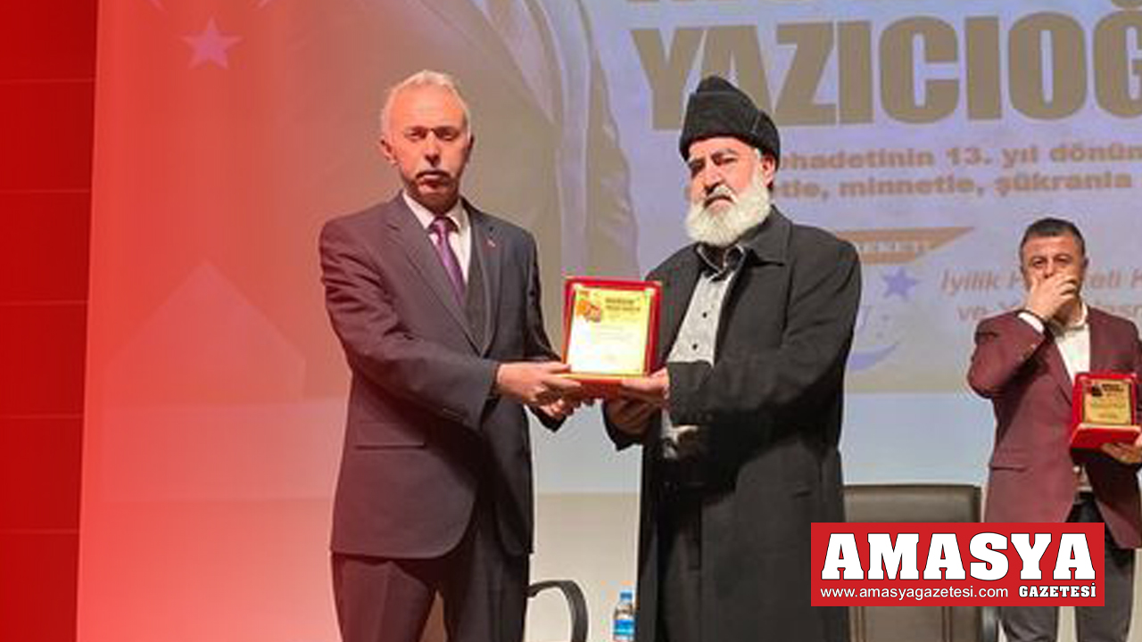 Taşova belediye başkanı Öztürk, Muhsin Yazıcıoğlu programına katıldı