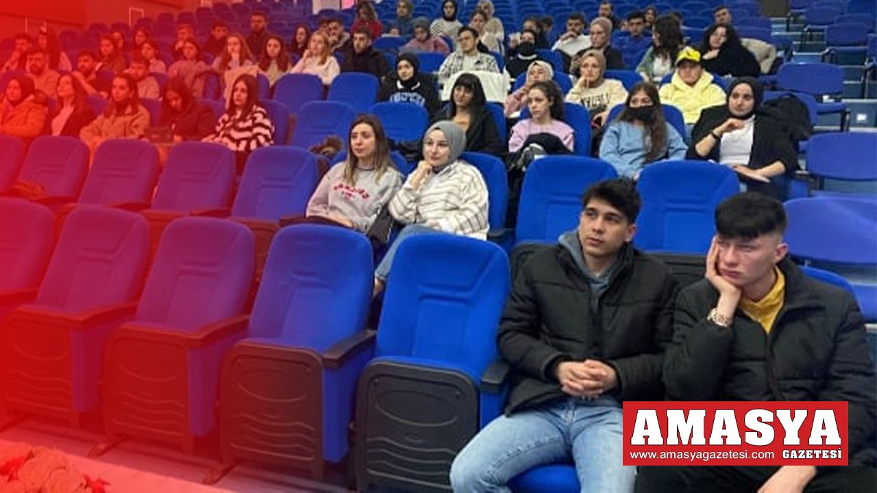 Amasya’da sektörel tanıtma dersi programı gerçekleşti