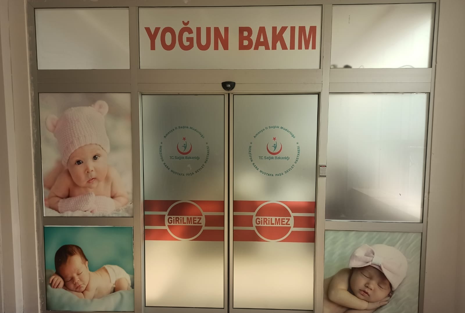 Merzifon Kara Mustafa Paşa Devlet Hastanesi yoğun bakım servisi açıldı