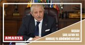 Amasya Belediye Başkanı Sarı, AA’nın 102. kuruluş yıl dönümünü kutladı