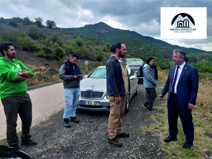 Amasya sınırlarında Antik Dönem’e yönelik ilk arkeolojik yüzey araştırmasına Kültür ve Turizm Bakanlığı’nın izniyle bu yıl başlandı.