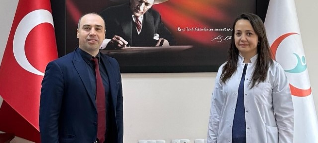 Merzifon Kara Mustafa Paşa Devlet Hastanesine atanan uzman doktor görevine başladı.