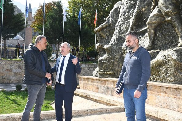 Amasya Belediyesi, Atatürk Anıtını bakım ve onarımdan geçirdi