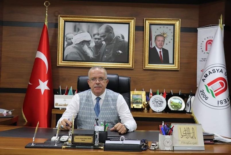 Amasya Üniversitesi Rektörü Prof. Dr. Ahmet Hakkı Turabi, 2023-2024 Akademik Yılı Açılışı dolayısıyla bir mesaj yayımladı.