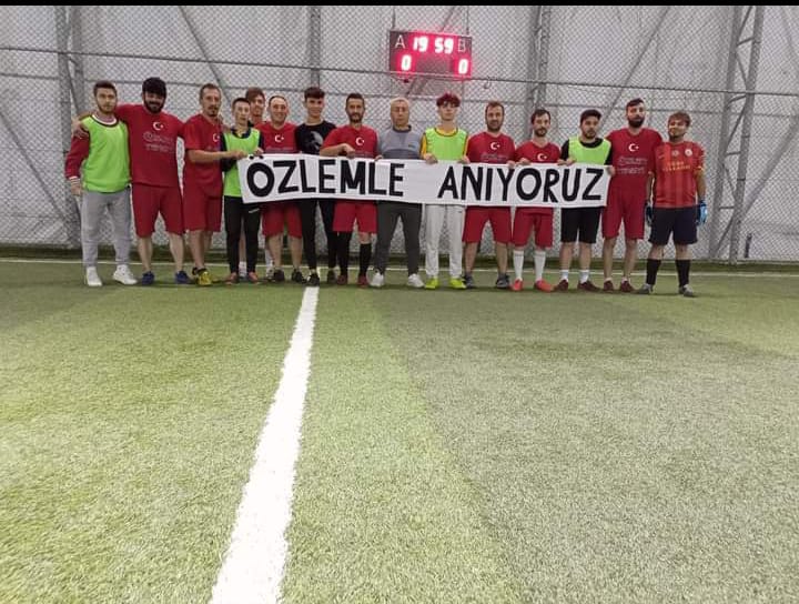Amasya’nın O köyünde futbol ligi yeniden başlıyor.