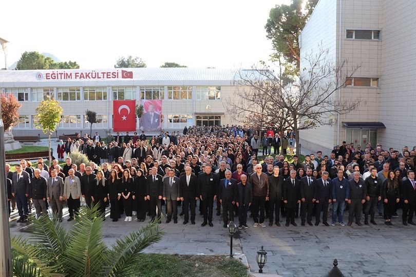 Amasya Üniversitesi’nde 10 Kasım Atatürk’ü Anma Törenleri Gerçekleştirildi