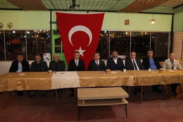 Milliyetçi Hareket Partisi Amasya İl yönetiminden Taşova’da gövde gösterisi