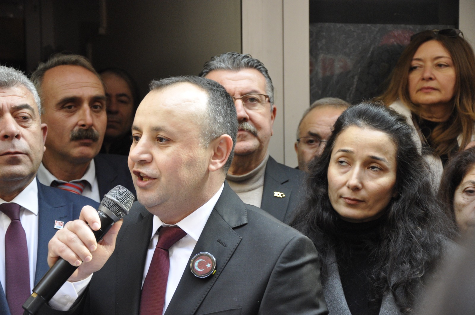 Cumhuriyet halk partisi amasya belediye başkan adayını açıkladı.