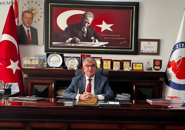 Ak Parti’nin Amasya Belediye Başkan Adayı Mehmet Uyanık Olarak Belirlendi