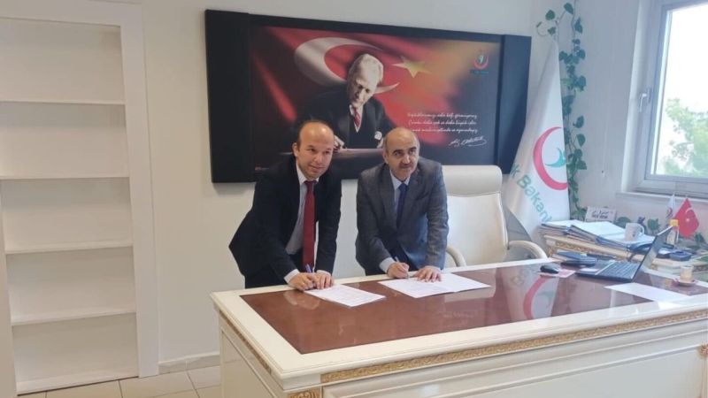 “Amasya’da Sağlık Kurumları Arasında Temizlik İşbirliği Protokolü İmzalandı”