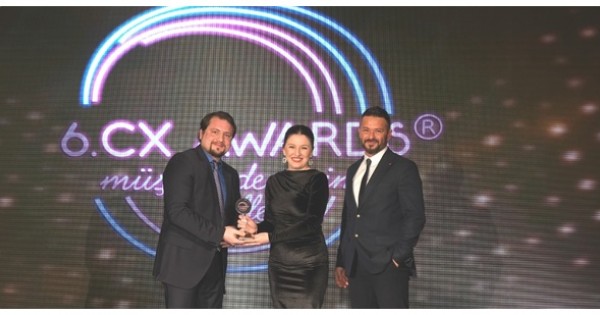 YEPAŞ, CX Awards Turkey’de “İyi Fikir Ödülü” ile Taçlandı