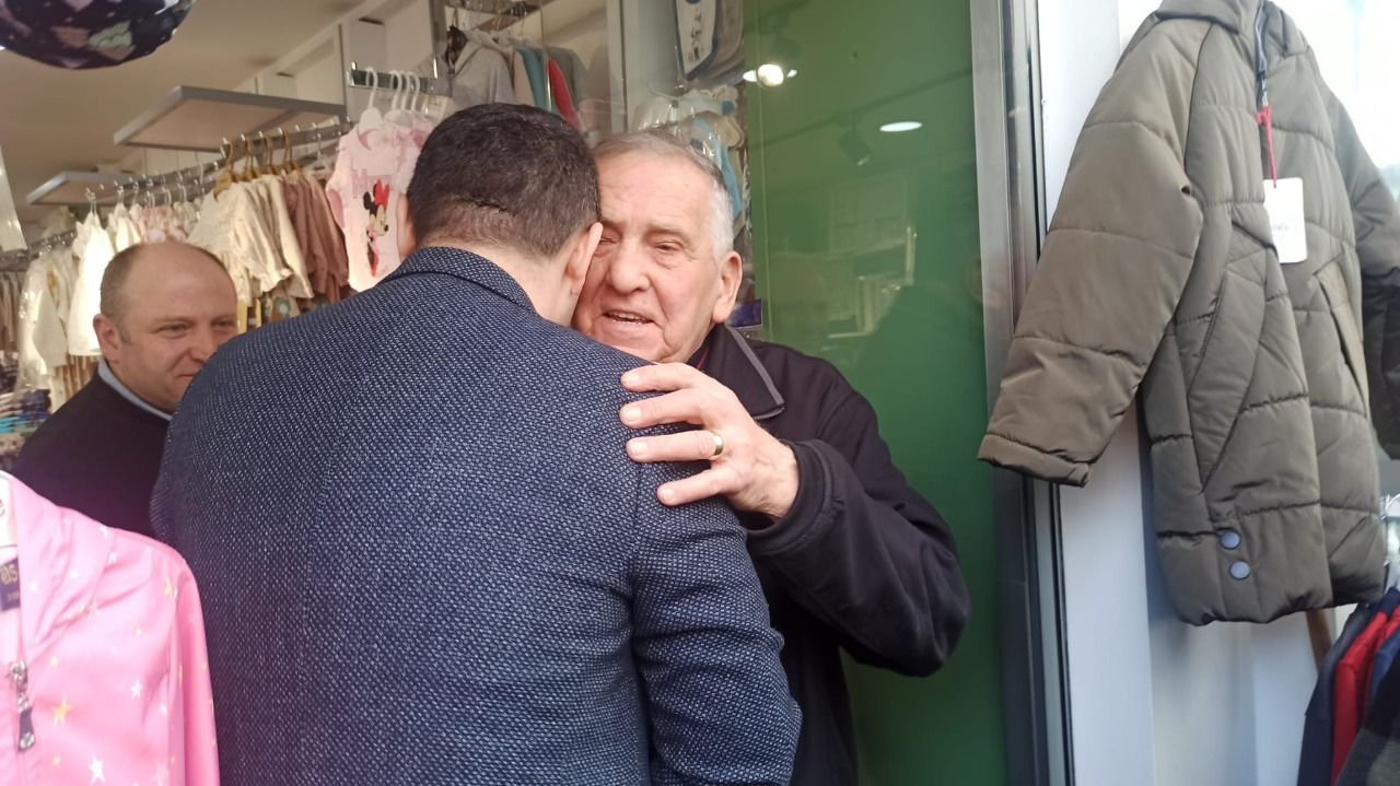 Amasya CHP Belediye Başkan Adayı Turgay Sevindi Esnaf Ziyaretlerine Devam Ediyor