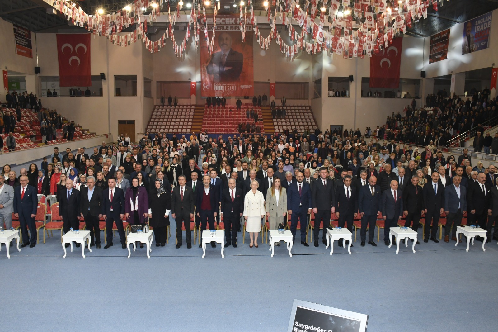 MHP Belediye Başkan Adayı Çelik, projelerini Amasyalılar ile paylaştı