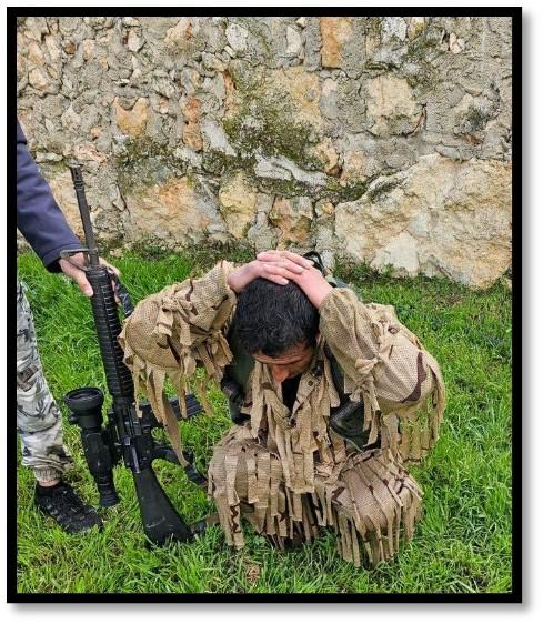 SMO, Zeytin Dalı Harekat Alanı’nda PKK/KCK-PYD/YPG’li Teröristi Yakaladı