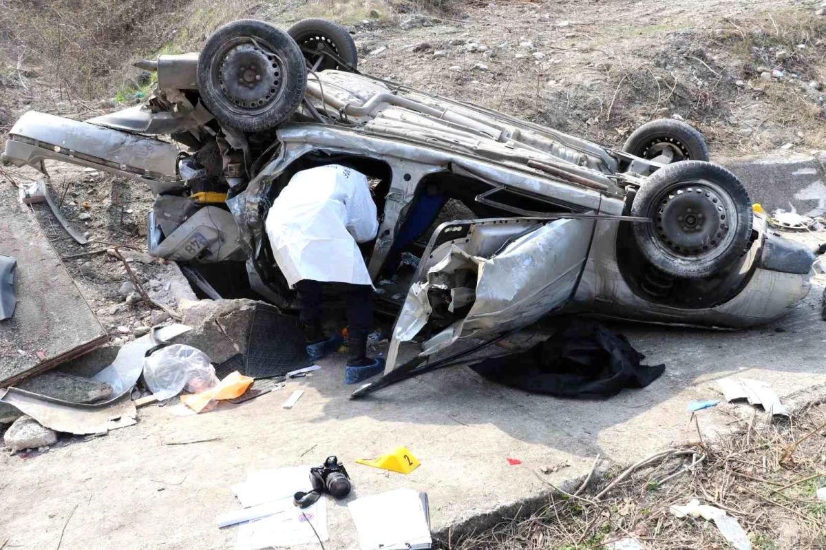 Amasya’da Trafik Kazası: 1 Ölü, 1 Yaralı
