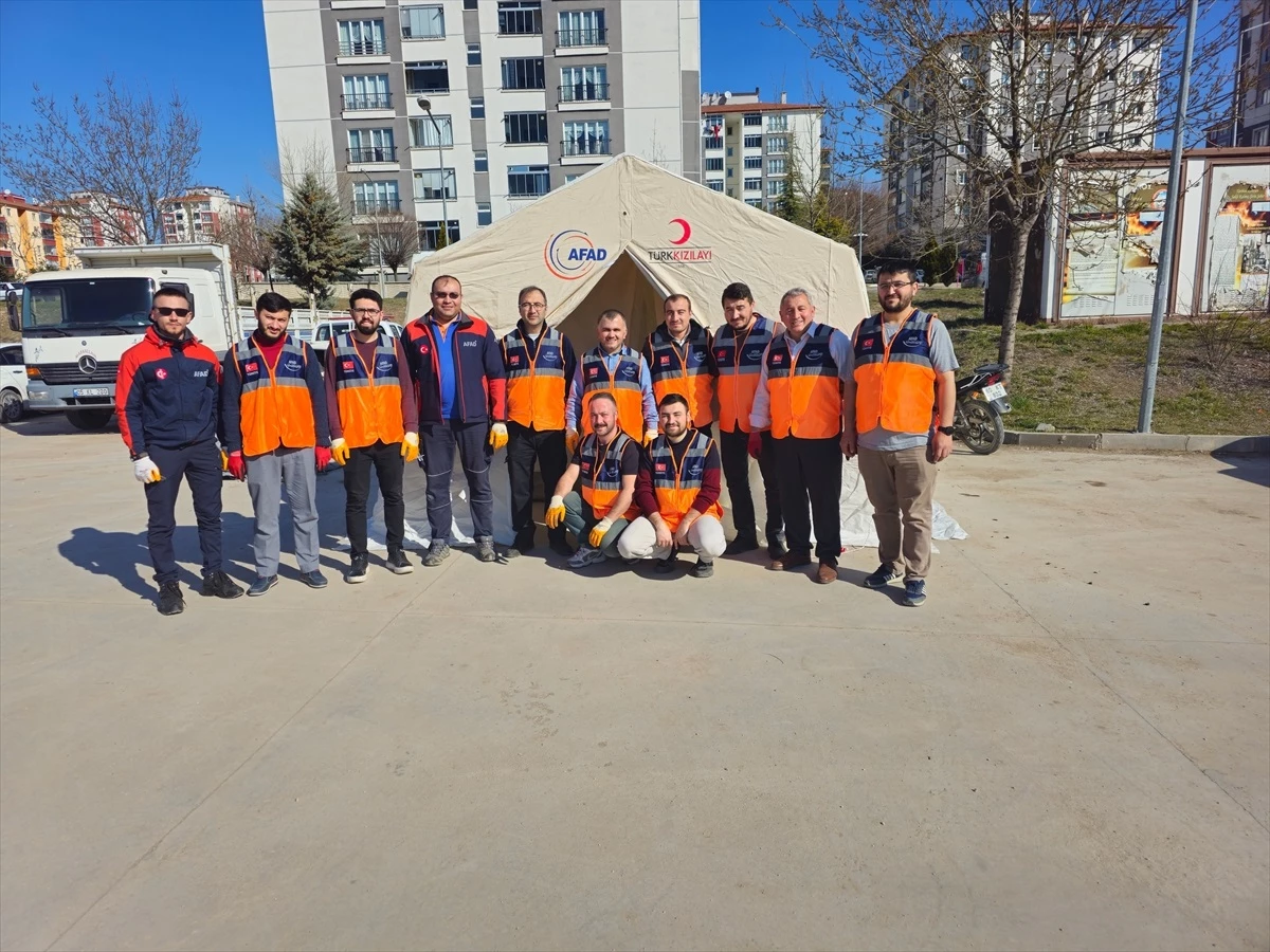 Gümüşhacıköy’de İmamlara AFAD Gönüllüsü Olma Eğitimi Verildi