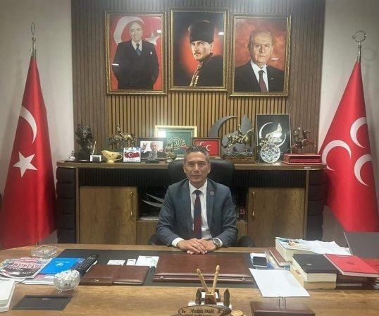 MHP Amasya İl Başkanı Mustafa Akgül: Kütüphaneler Kültürün Hazinesidir
