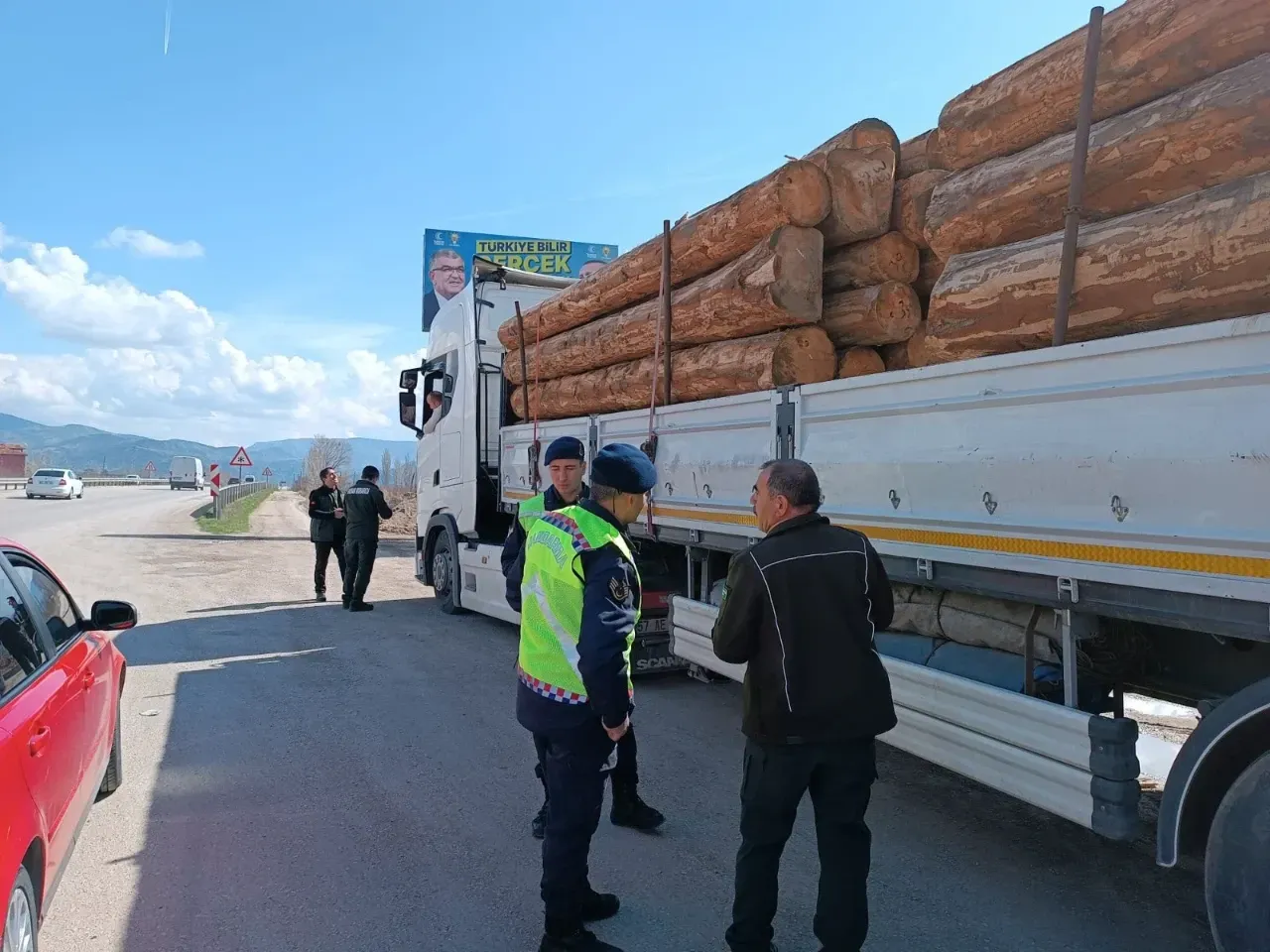 Amasya’da Ormancılar ve jandarma İş Birliği İle Orman Suçlarına Karşı Mücadele