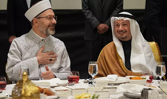 Suudi Arabistan Ankara Büyükelçiliği, Ramazan Ayında Ankara’da Özel İftar Programı Düzenledi