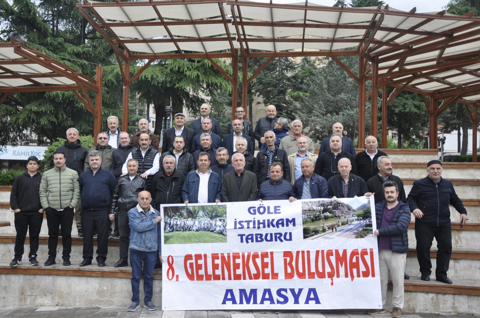 Türkiye’de bir ilki gerçekleştiren buluşma bu sefer Amasya’da gerçekleşti