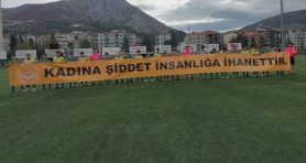 Amasya Spordan Anlamlı Pankart